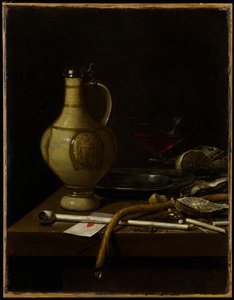 Stilleven, 1658